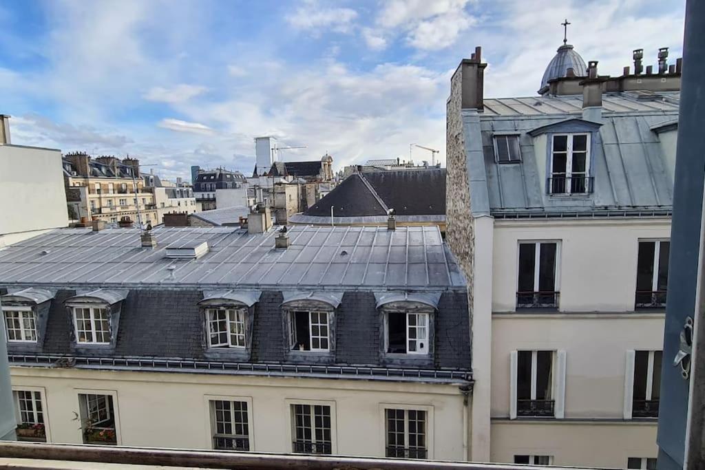 Cosy Studio In The Heart Of Paris / Marais Kültér fotó