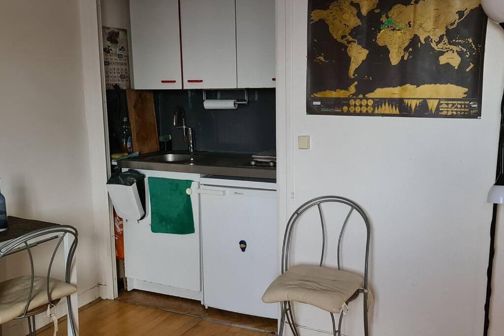 Cosy Studio In The Heart Of Paris / Marais Kültér fotó